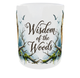 Чашка керамическая 330 мл «Wisdom of the Woods» — стильная кружка с совой, мотивационная чашка, подарок со смыслом для женщины, мужчины, руководителя - изображение 5