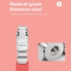 EDC Кусачки для ногтей из нержавеющей стали MR.GREEN Mr-1600RO брелок на ключи клипер книпстер - изображение 4