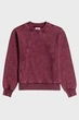 Жіночий бордовий світшот Washed G-Star RAW S D27173, D969 - зображення 7