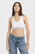 Жіночий білий топ Bralette G-Star L D23776,D516 - изображение 1