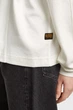 Жіночий білий лонгслів A line oversized G-Star S D27742,D976 - изображение 5