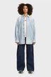 Жіноча джинсова сорочка у смужку Maxi overshirt G-Star RAW S D26853,E088 - зображення 2