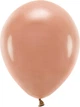 Balony PartyDeco Eco pastelowe 30 cm Brudny róż 100 szt (5904555030145) - obraz 2