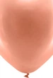 Balony PartyDeco Rainbow metalizowane 30 cm Różowe złoto 100 szt (5900779140660) - obraz 2