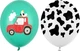 Balony PartyDeco Farma 30 cm 50 szt (5900779197107) - obraz 1