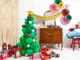 Bukiet balonów PartyDeco Choinka 65 x 161 cm (5904555007208) - obraz 5