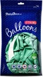 Balony PartyDeco Strong Metallic 30 cm Miętowa zieleń 100 szt (5901157486134) - obraz 1