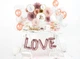 Balony PartyDeco Chmurki Crystal clear 30 cm Przezroczyste 50 szt (5901157491787) - obraz 5