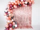 Balony PartyDeco Strong Metallic 30 cm Różowe złoto 100 szt (5902230780408) - obraz 4