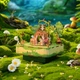 Конструктор 3D міні-будинок Forest Party TQ070 - Tonecheer - (6971683350703) - изображение 6