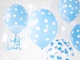 Balony PartyDeco Serduszka 30 cm Crystal Clear 50 szt (5902230798151) - obraz 3