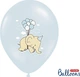 Balony PartyDeco Pastel Słonik Baby 30 cm Błękitne 50 szt (5901157492586) - obraz 2