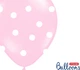 Balony PartyDeco Pastel Słonik 30 cm Różowe 50 szt (5901157492593) - obraz 3