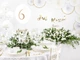 Balony PartyDeco Pastel Pure Just Married 30 cm Białe 50 szt (5902230764118) - obraz 3
