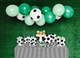 Balony PartyDeco Pure Piłka 30 cm Białe 50 szt (5900779116566) - obraz 4