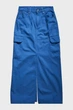 Жіноча синя джинсова спідниця Viktoria Long Cargo G-Star RAW 24 D24386,D551 - зображення 4