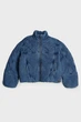 Жіноча синя куртка Padded Cocoon bomber wmn G-Star S D25343,D759 - изображение 5