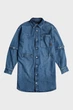 Жіноче синє джинсове плаття Modular G-Star RAW XS D25349,D301 - зображення 5