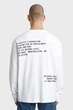 Чоловічий білий лонгслів Back G-Star RAW XL D26835,D976 - изображение 3