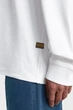 Чоловічий білий лонгслів Back G-Star RAW XL D26835,D976 - изображение 4