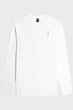 Чоловічий білий лонгслів Back G-Star RAW XXL D26835,D976 - изображение 6