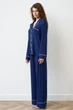 Комплект: сорочка і штани Effetto 58(6XL) Синій (139890) - зображення 8