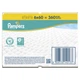 Набір вологих серветок Pampers Aqua Soft Touch 6x60 шт (8006530140133) - зображення 2