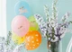 Повітряні кульки PartyDeco Egg Hunt 30 см 50 шт (5904555003811) - зображення 2