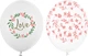 Balony PartyDeco Love 30 cm 50 szt (5900779197121) - obraz 1