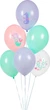 Balony PartyDeco Morski Świat 30 cm 50 szt (5900779197152) - obraz 2