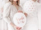 Balony PartyDeco Bride to be 30 cm Białe 50 szt (5904555006829) - obraz 4
