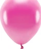 Повітряні кульки PartyDeco Eco металізовані 26 см Фуксія 100 шт (5900779135017) - зображення 2