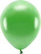 Повітряні кульки PartyDeco Eco металізовані 26 см Зелені 100 шт (5900779135253) - зображення 2