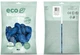 Balony PartyDeco Eco pastelowe 30 cm Niebieske 100 szt (5900779136625) - obraz 1