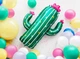 Повітряні кульки PartyDeco Eco пастельні 30 см Білі 100 шт (5900779134102) - зображення 4