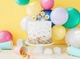 Повітряні кульки PartyDeco Eco пастельні 30 см Білі 100 шт (5900779134102) - зображення 6