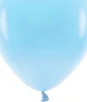 Повітряні кульки PartyDeco Eco пастельні 30 см Блакитні 100 шт (5900779134546) - зображення 2