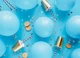 Повітряні кульки PartyDeco Eco пастельні 30 см Блакитні 100 шт (5900779134546) - зображення 3