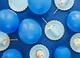 Повітряні кульки PartyDeco Eco пастельні 30 см Ультрамарин 100 шт (5900779134522) - зображення 3