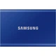 SSD-накопичувач Samsung T7 1 TB Indigo Blue (MU-PC1T0H/WW) - зображення 1