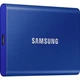 SSD-накопичувач Samsung T7 1 TB Indigo Blue (MU-PC1T0H/WW) - зображення 2