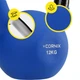 Гиря металлическая Cornix 12 кг с виниловым покрытием XR-0437 Blue/Black - изображение 7