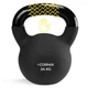 Гиря металлическая Cornix 24 кг с виниловым покрытием XR-0440 Black - изображение 2