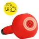 Гиря металлическая Cornix 8 кг с виниловым покрытием XR-0436 Red/Black - изображение 6