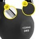 Гиря металлическая Cornix 24 кг с виниловым покрытием XR-0440 Black - изображение 7