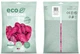 Повітряні кульки PartyDeco Eco пастельні 30 см Фуксія 100 шт (5900779134423) - зображення 1