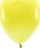 Повітряні кульки PartyDeco Eco пастельні 30 см Жовті 100 шт (5900779134164) - зображення 2