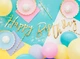 Повітряні кульки PartyDeco Eco пастельні 30 см Темна м'ята 100 шт (5900779134645) - зображення 4
