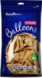 Повітряні кульки PartyDeco Strong Metallic 30 см Золоті 100 шт (5901157485991) - зображення 1