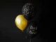 Повітряні кульки PartyDeco Strong Metallic 30 см Золоті 100 шт (5901157485991) - зображення 3
